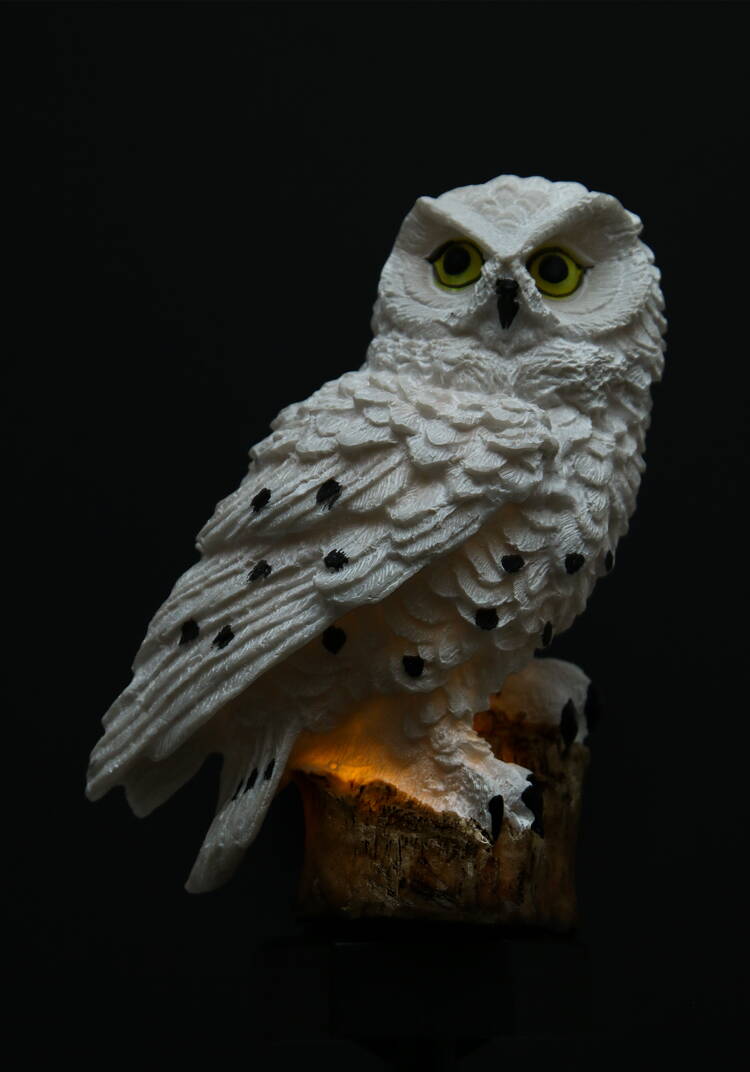 Фонарь Полярная белая сова шир.  750, рис. 4