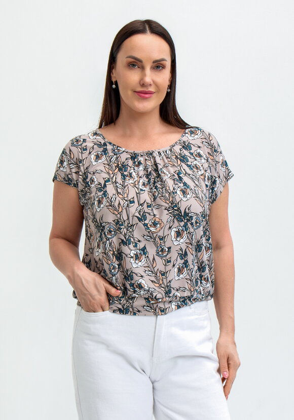 Блуза Илария шир.  580, рис. 1