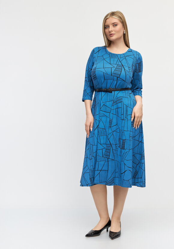 Платье Долорис шир.  580, рис. 19