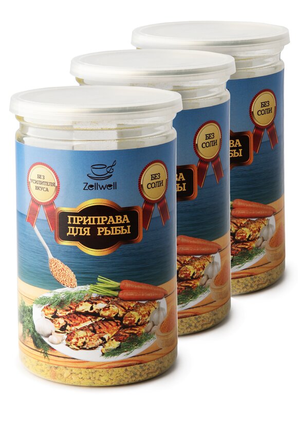 Приправа, набор из 3 банок шир.  580, рис. 1