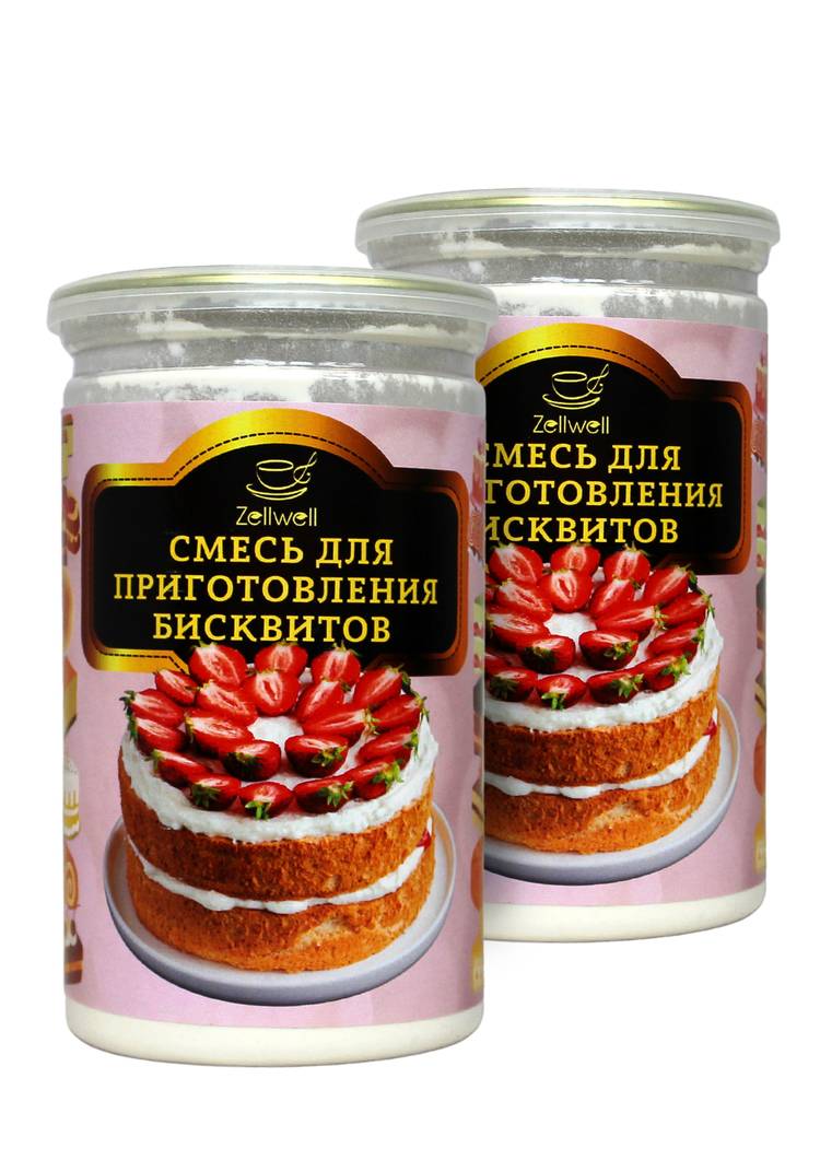 Смесь для приготовления бисквитов шир.  750, рис. 1