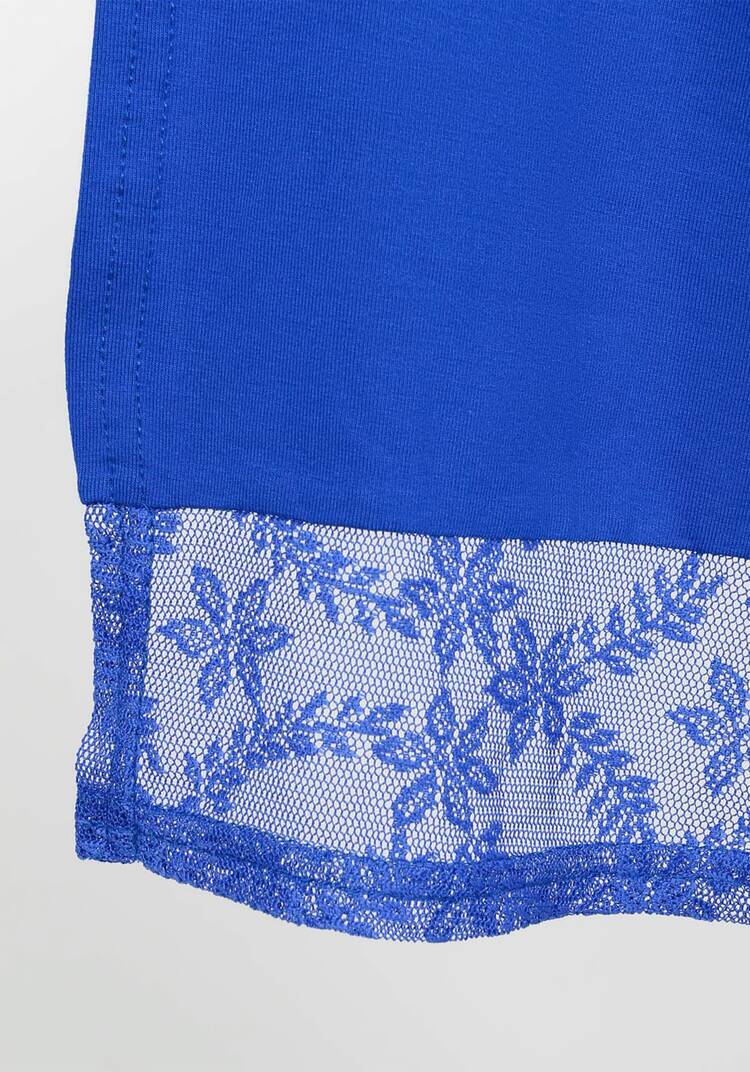 Кардиган с кружевными вставками и поясом шир.  750, рис. 16