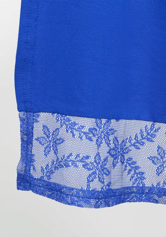 Кардиган с кружевными вставками и поясом шир.  580, рис. 16