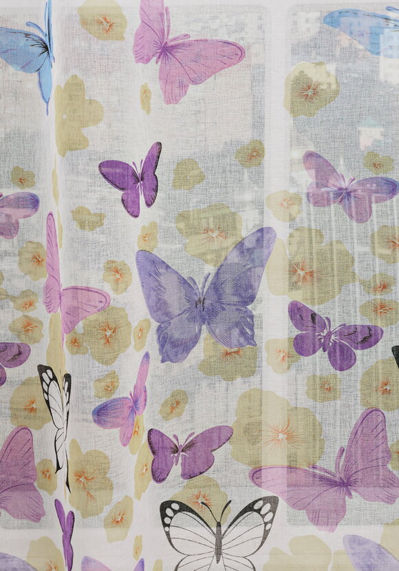 Тюль Танец бабочек шир.  580, рис. 10
