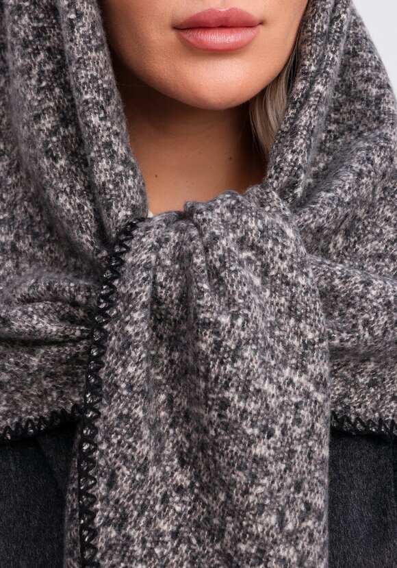 Платок согревающий из кашемира и шерсти шир.  580, рис. 6