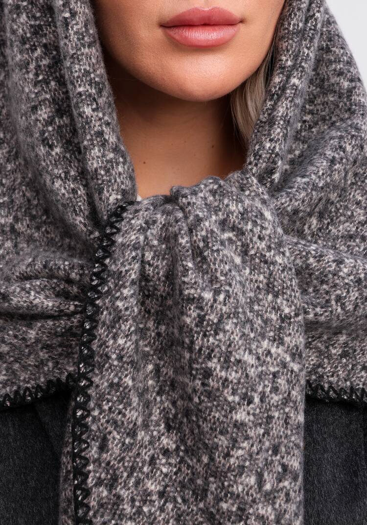 Платок согревающий из кашемира и шерсти шир.  750, рис. 6