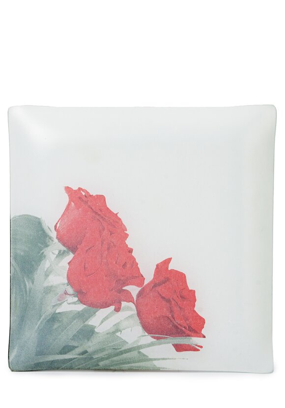 Набор из 6 тарелок и 1 блюда шир.  580, рис. 35