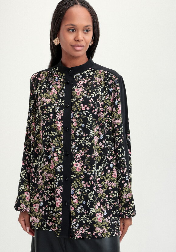 Блуза с лампасами по рукавам шир.  580, рис. 4