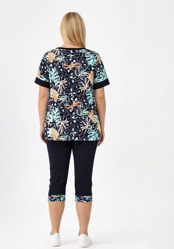 Костюм домашний Луговые сны шир.  580, рис. 3