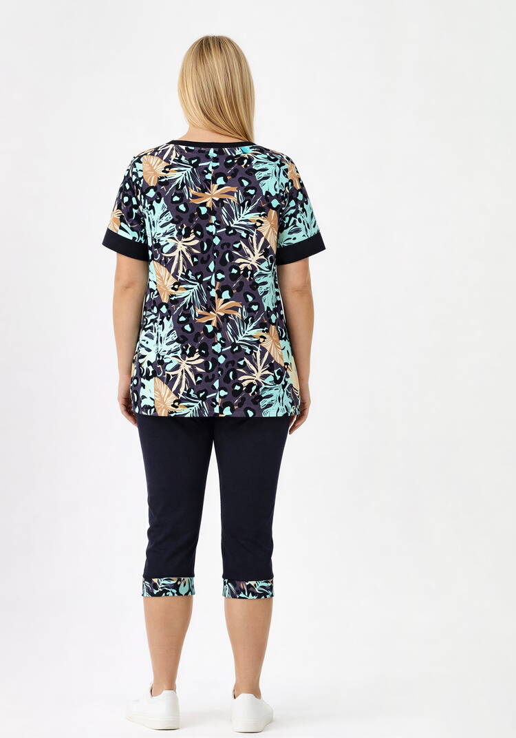 Костюм домашний Луговые сны шир.  750, рис. 3