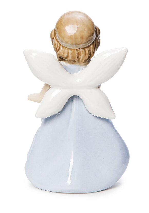 Фигурка фарфоровая Ангелочек шир.  580, рис. 5