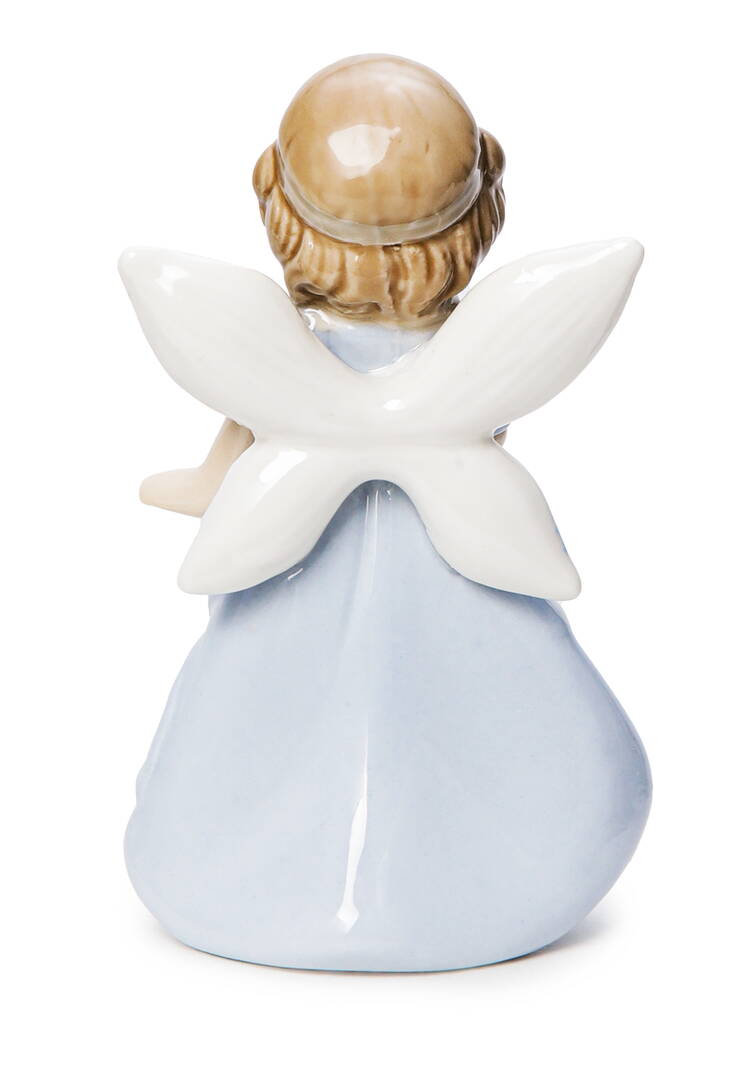 Фигурка фарфоровая Ангелочек шир.  750, рис. 5