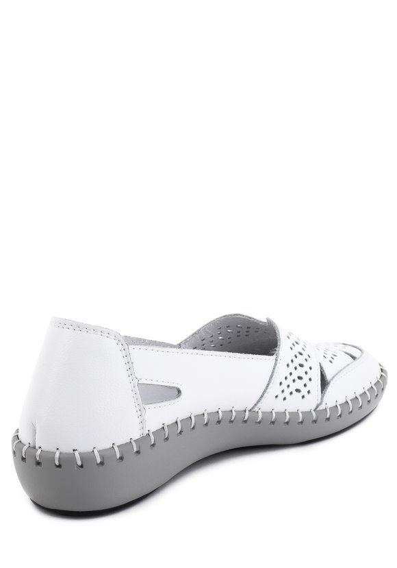 Туфли летние женские Флоретта шир.  580, рис. 7