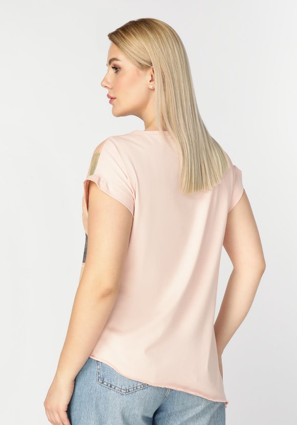 Футболка женская Шейла шир.  580, рис. 4