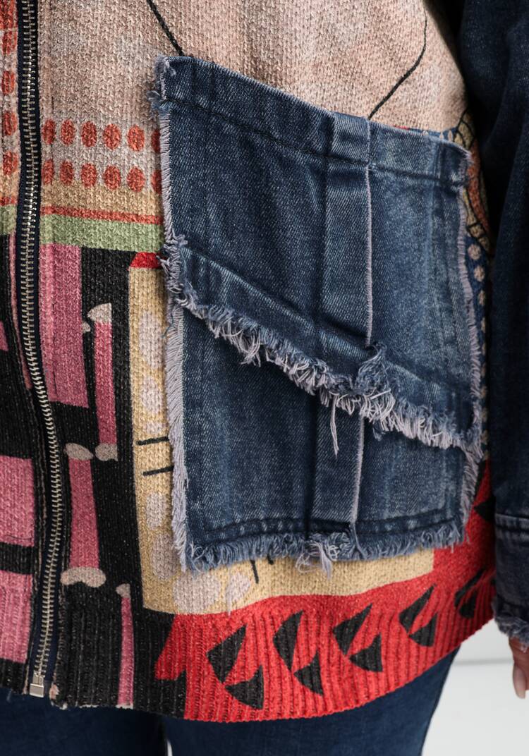 Джинсовая куртка Харви шир.  750, рис. 5