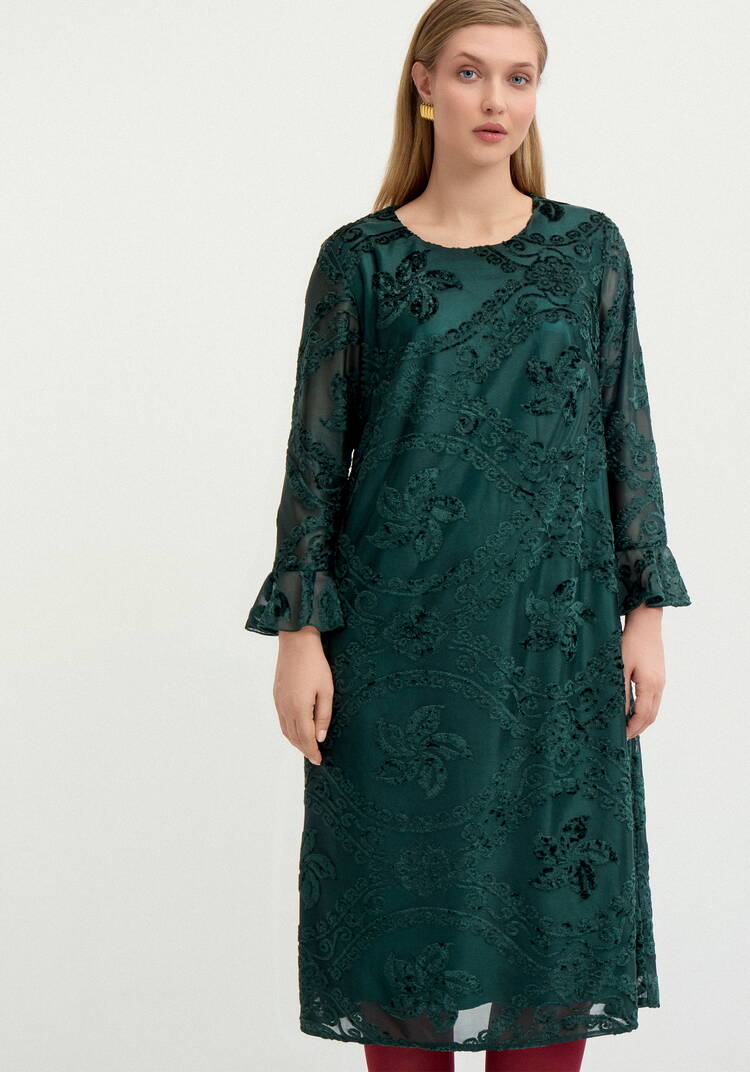 Платье Сaбина шир.  750, рис. 11