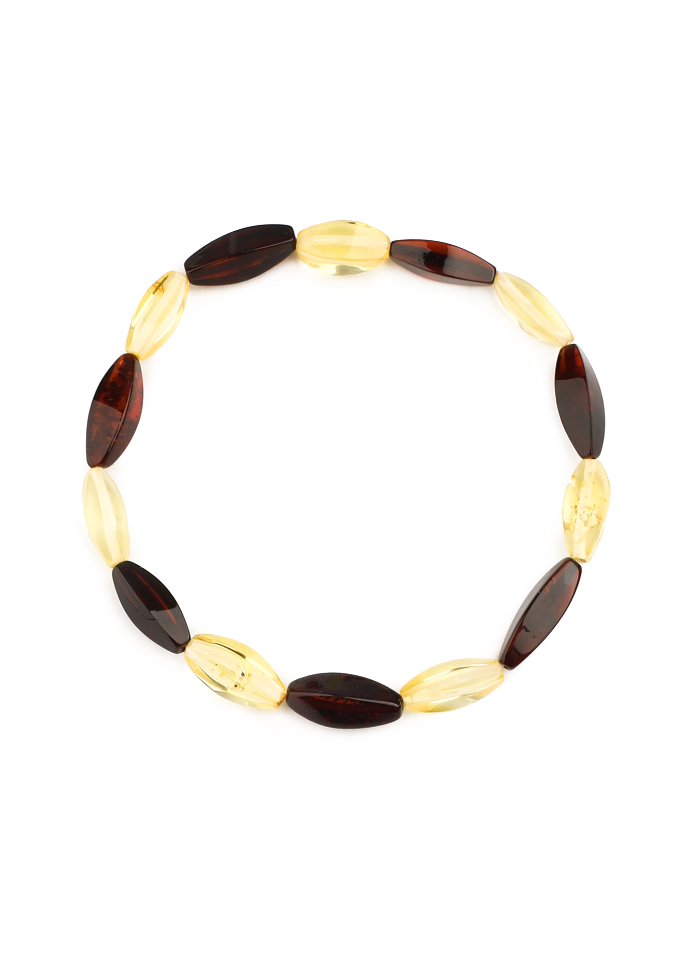 Браслет "Янтарное диво"