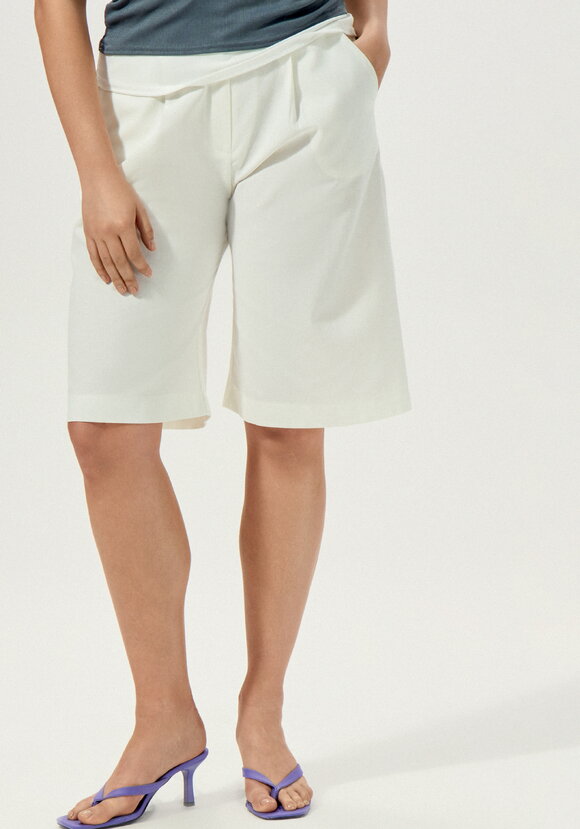 Шорты изо льна свободного кроя шир.  580, рис. 10