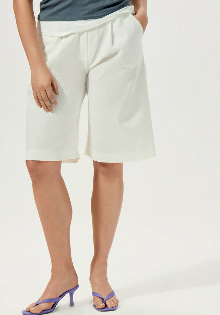 Шорты изо льна свободного кроя шир.  750, рис. 10