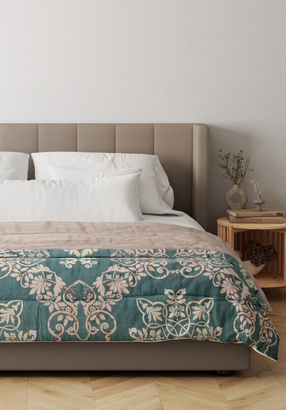 Одеяло с верблюжей шерстью и душицей шир.  580, рис. 2