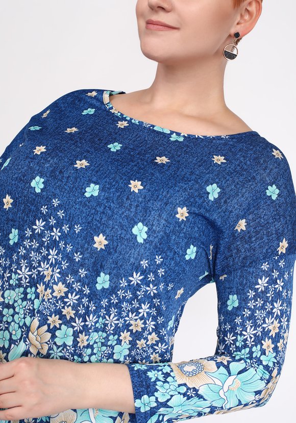 Туника Прекрасное настроение шир.  580, рис. 10