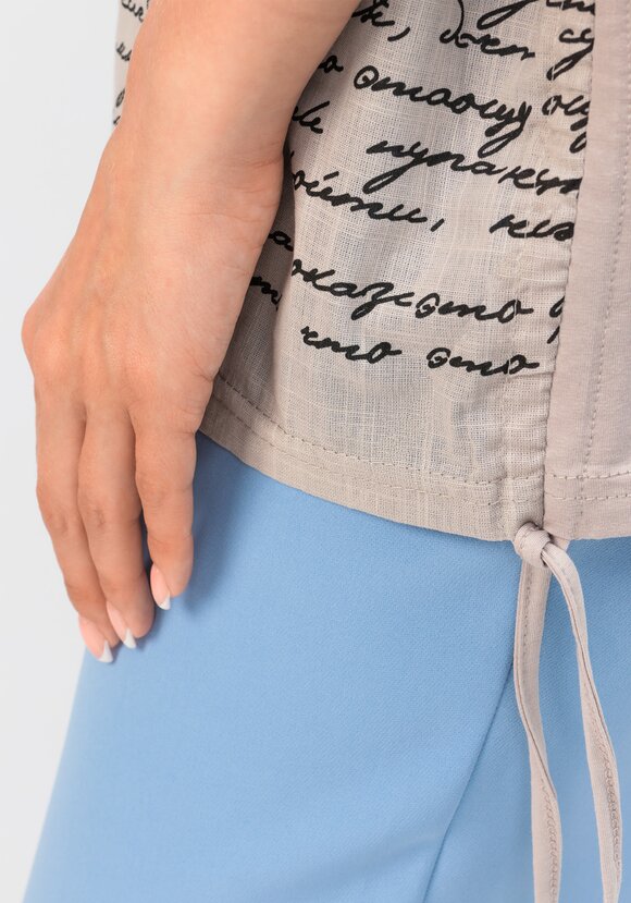 Блуза Джейми шир.  580, рис. 18