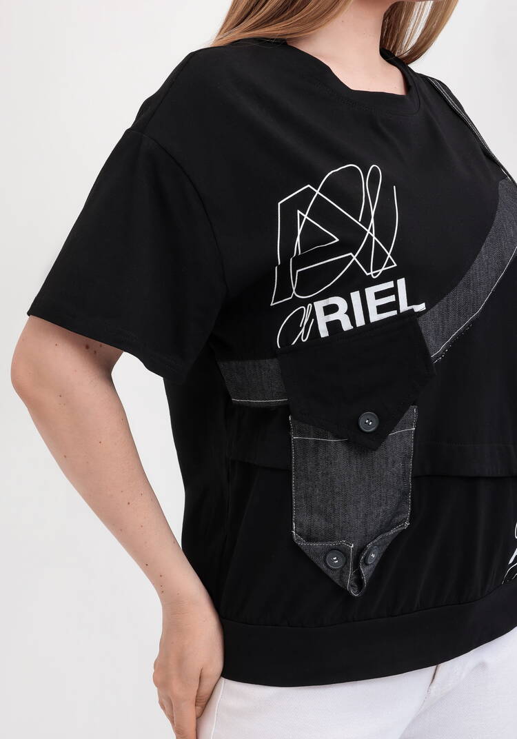 Футболка Искра шир.  750, рис. 6