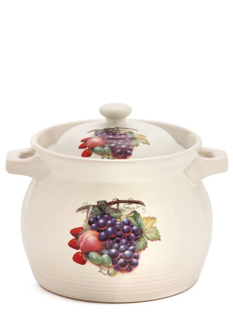 Керамический горшочек Вкусный обед шир.  750, рис. 7
