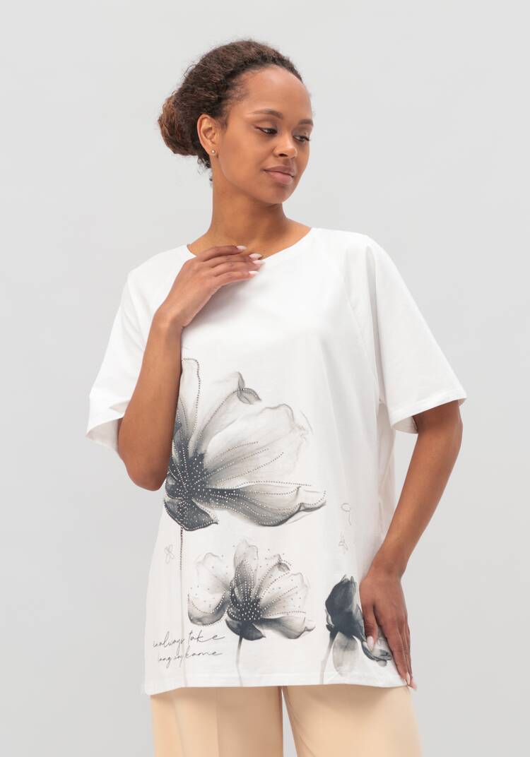 Футболка Фемина шир.  750, рис. 1