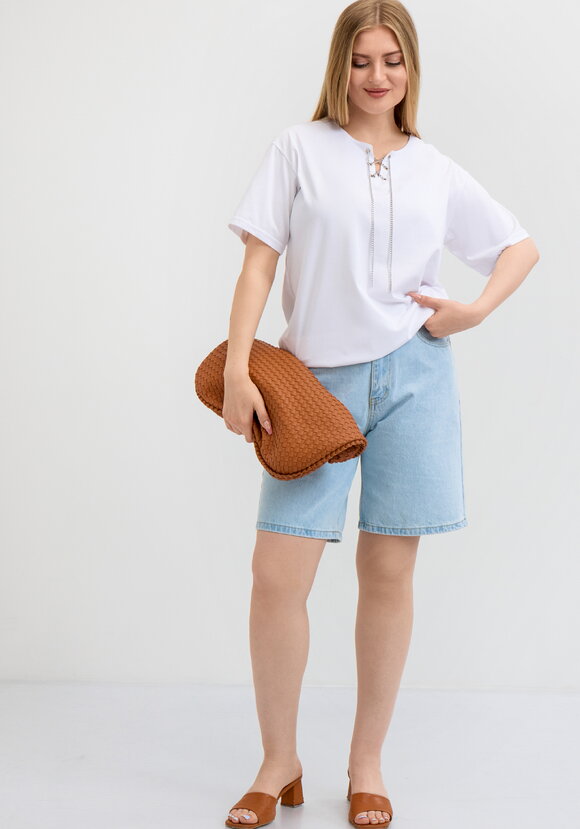 Блуза Свобода шир.  580, рис. 25