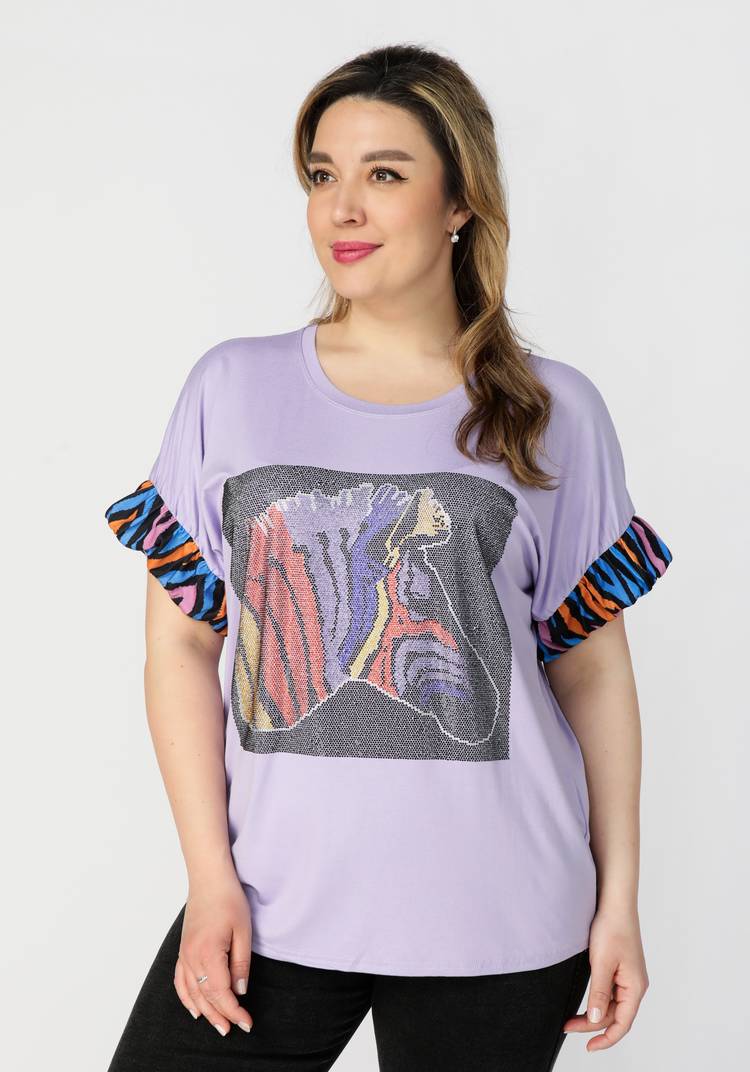 Футболка женская Роза шир.  750, рис. 14