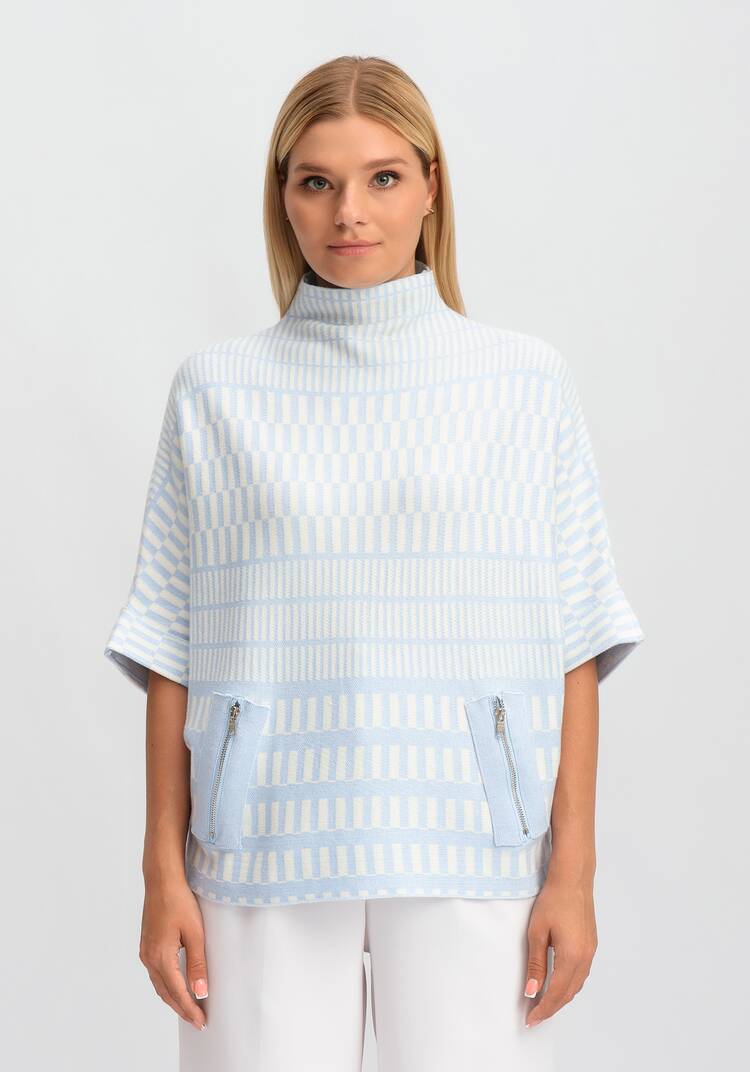 Блуза Муза шир.  750, рис. 9