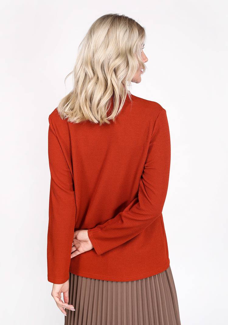 Водолазка с объемным воротником шир.  750, рис. 10