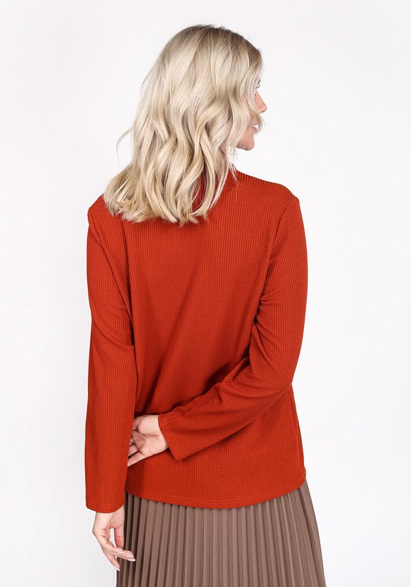 Водолазка с объемным воротником шир.  580, рис. 10