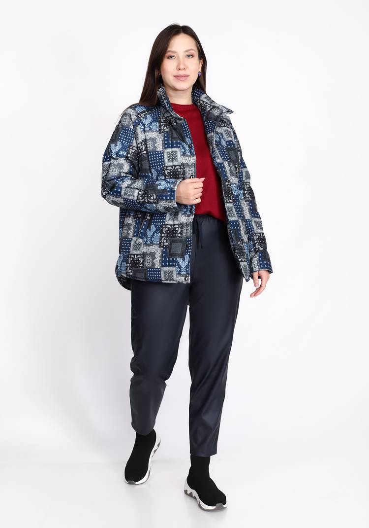 Куртка Оригинальный принт шир.  750, рис. 16