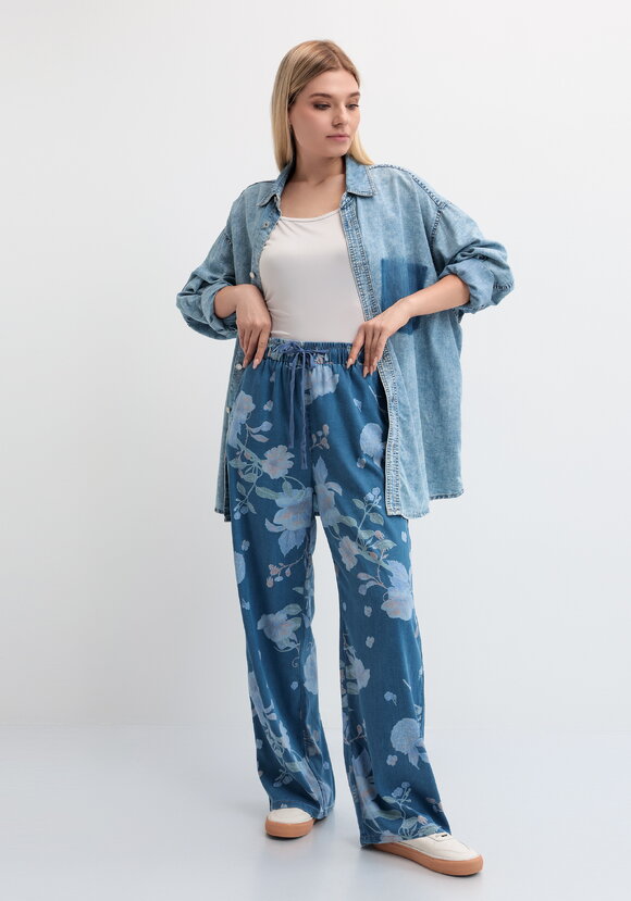 Брюки Райский сад шир.  580, рис. 6