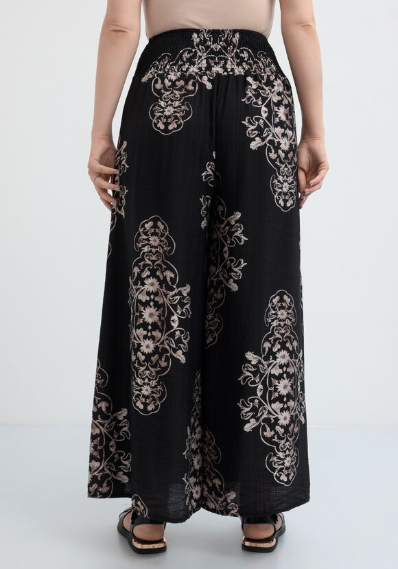 Юбка-брюки Брианна шир.  580, рис. 8