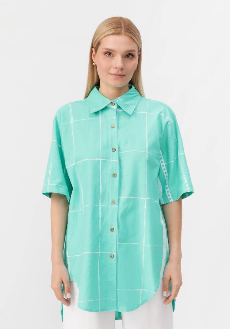 Блуза Аурелия шир.  750, рис. 4