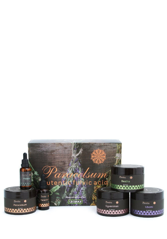 Омолаживающий биокомплекс  Парацельсум шир.  580, рис. 3