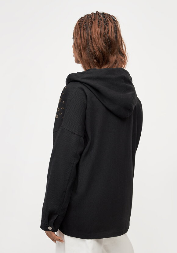 Джинсовая куртка Жемчужины росы шир.  580, рис. 10