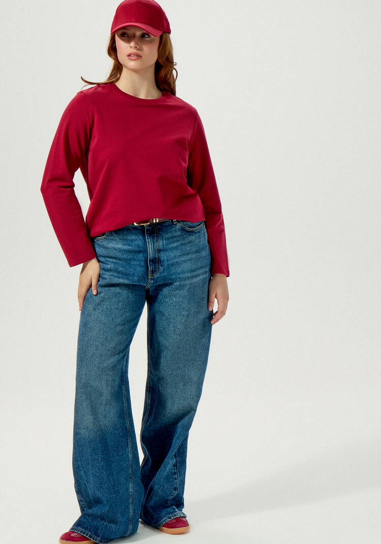 Лонгслив с нашивкой на спине шир.  750, рис. 51