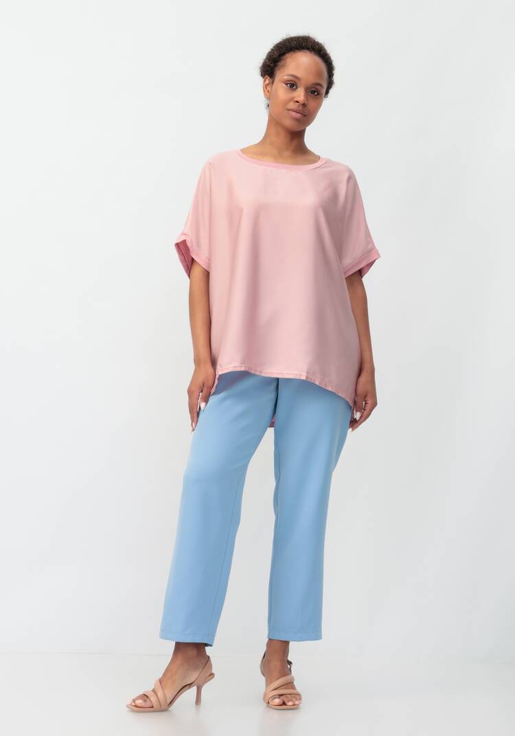 Блуза Еникея шир.  750, рис. 27