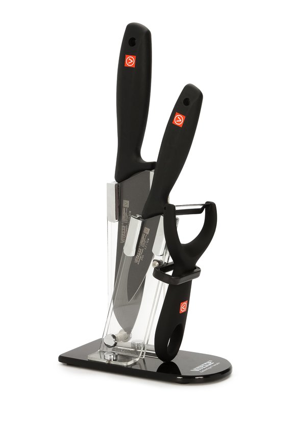 Набор из 3-х ножей на подставке шир.  580, рис. 1