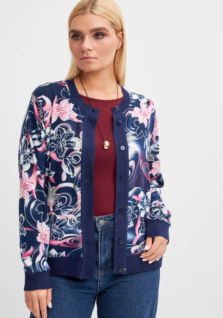 Джемпер Кармен шир.  750, рис. 1