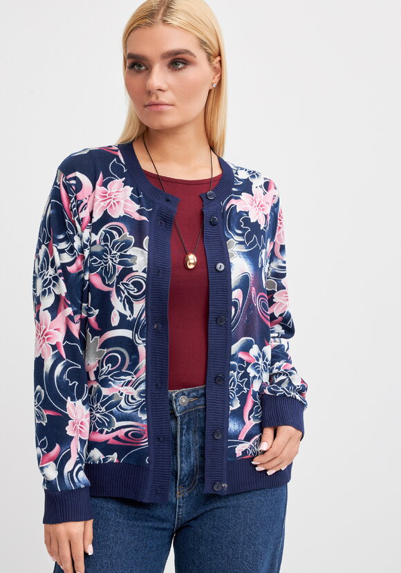 Джемпер Кармен шир.  580, рис. 1