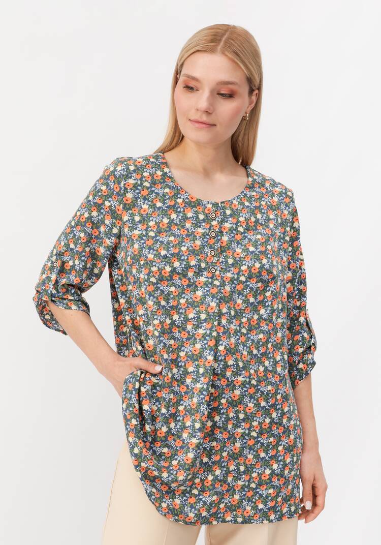 Блуза Доминика шир.  750, рис. 13