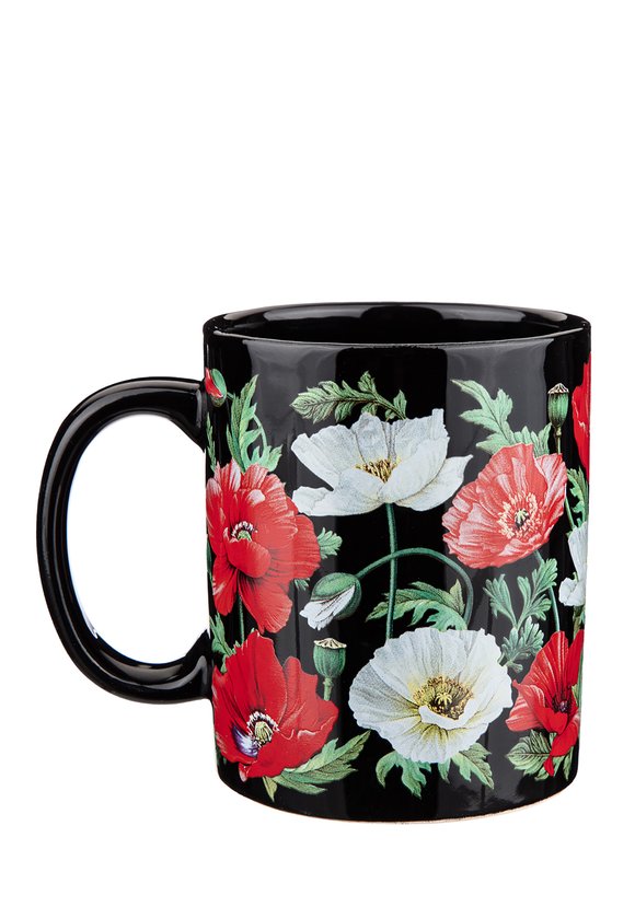 Набор из 3-х кружек Маки шир.  580, рис. 2