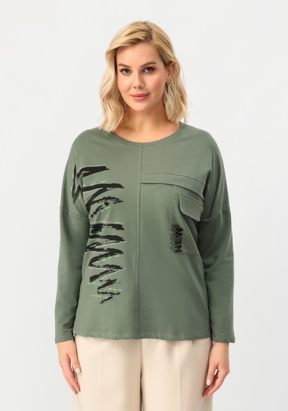 Свитшот Белла шир.  580, рис. 30