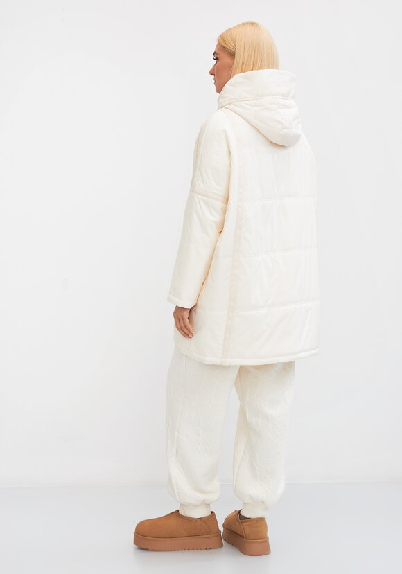 Куртка свободного кроя на молнии Белла шир.  580, рис. 10