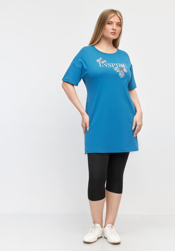 Туника Шепот леса шир.  580, рис. 8